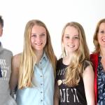 Details van Gezin H | Nury, Sofie, Carlijn, Julie  .