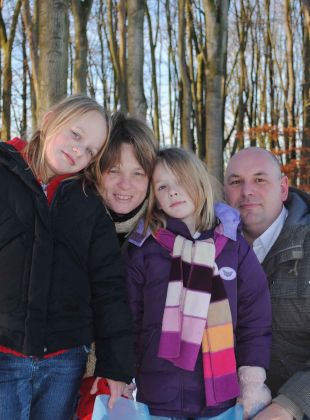 Gezin R | Henk, Louise, Nikki, Jessie .