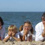Details van Gezin R | Andre, Nancy, Lisse, Kars .