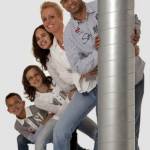 Details van Gezin H. | Eric, Alma, Anne, Emma, Nigel .