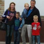 Details van Gezin F | Sonja H, Jonas, Abel en Tijl .