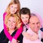 Details van Gezin V | Jack, Marieke, Lisanne, Michael .