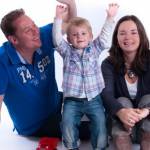 Details van Gezin P | Jack, Mariska S, Damian, Icey (hond) .