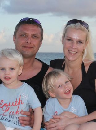 Gezin V | Ed, Marleen, Jack en Duuk v