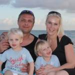Gezin V | Ed, Marleen, Jack en Duuk v