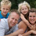 Details van Gezin N | Harm, Kirsten, Collin en Jolie .