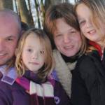 Gezin R | Henk, Louise, Nikki, Jessie  .
