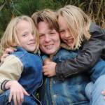 Gezin R | Henk, Louise, Nikki, Jessie  .