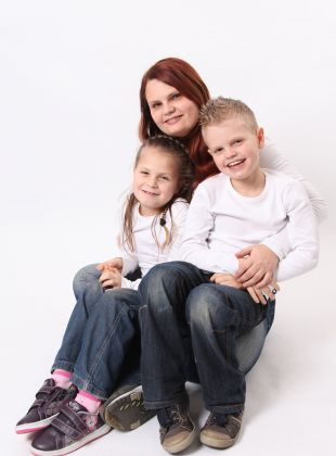 Gezin VAND | Nathalie, Tristan en Nikita  