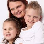 Gezin VAND | Nathalie, Tristan en Nikita  