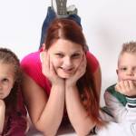 Gezin VAND | Nathalie, Tristan en Nikita  