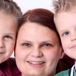Gezin VAND | Nathalie, Tristan en Nikita  
