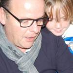 Gezin O | Ronald, Babette, Daan en Jet .