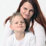Gezin VAND | Nathalie, Tristan en Nikita  
